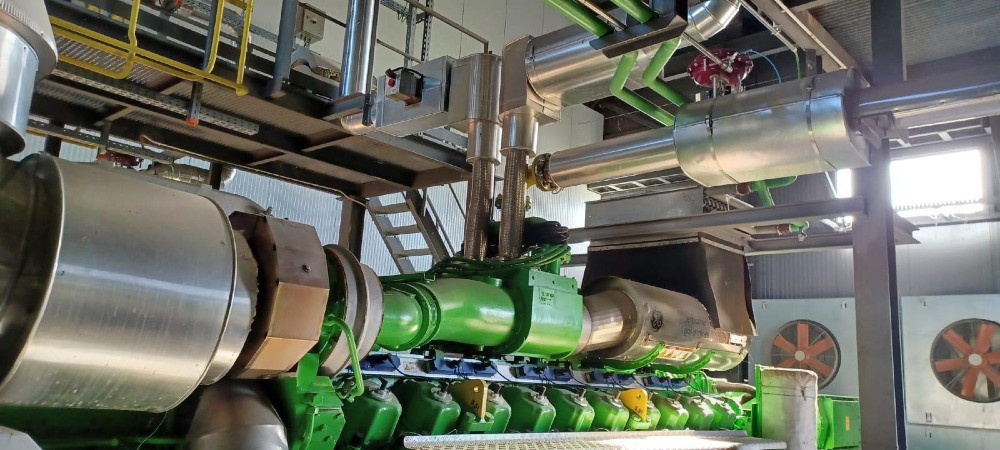 Б/У ГПД Jenbacher JGS 620/612, 4 Мвт., 2014 г., піролізний газ Киев - изображение 6