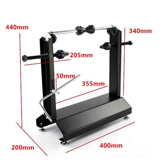 Стойка для балансировки колес мотоцикла с дополнительными регулировками TORIN TRTD-004-06 Харків