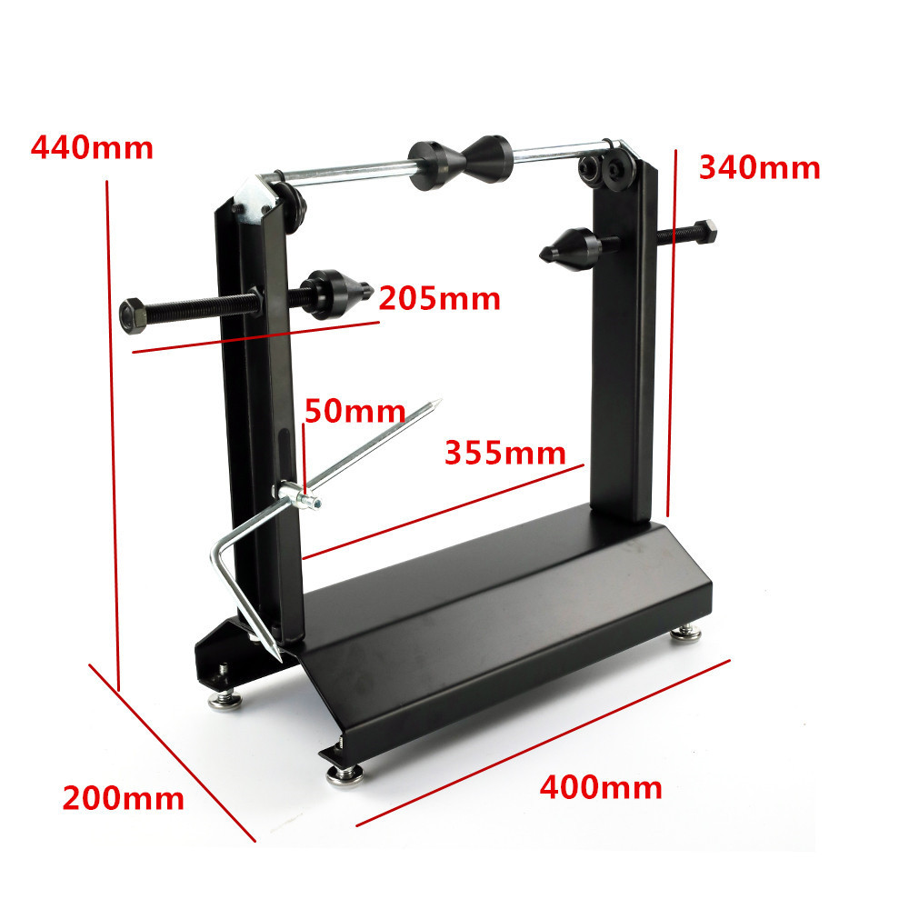 Стойка для балансировки колес мотоцикла с дополнительными регулировками TORIN TRTD-004-06 Харьков - изображение 5