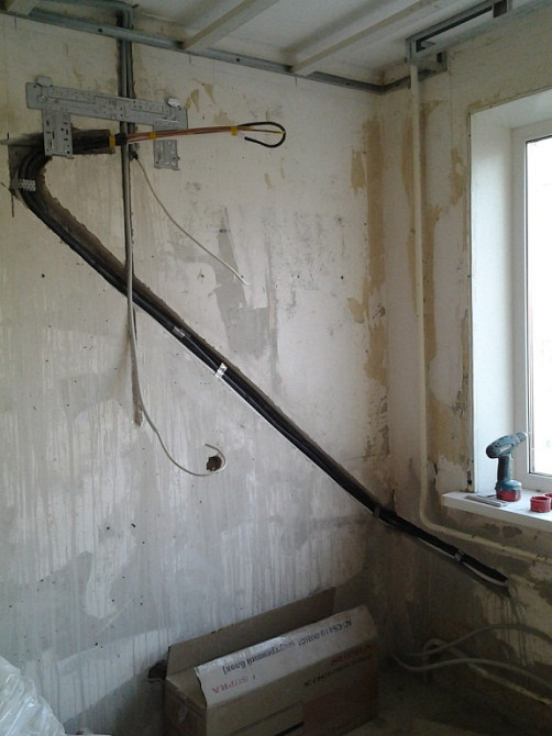 Штробы,отверстия под кондиционирование Харьков,область Харків - зображення 1