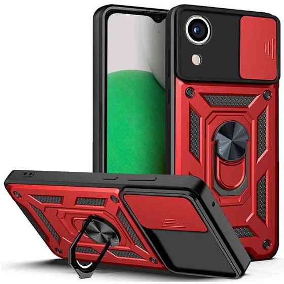 Ударопрочный чехол Camshield Serge Ring для Samsung Galaxy A03 Core Херсон