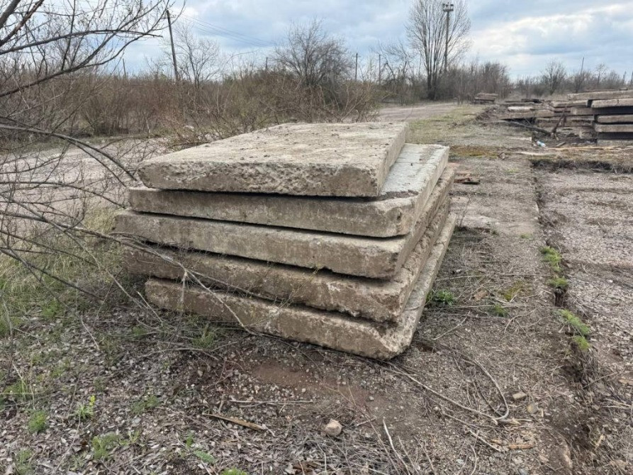 Плити дорожні 2х3 м (б/в) Долинська - зображення 5