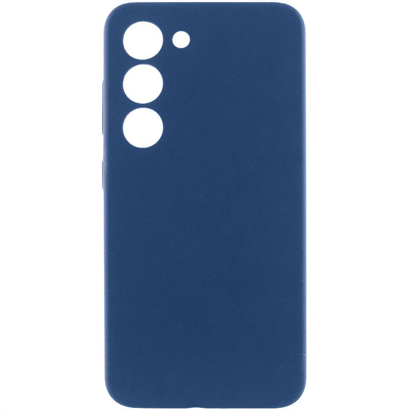 Чехол Silicone Cover Lakshmi Full Camera (AA) для Samsung Galaxy S23 Херсон - изображение 1