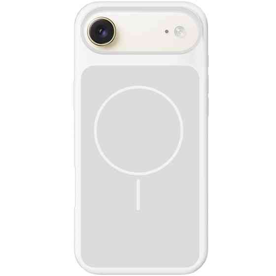 Чехол Silk Duo Color (AA) NO LOGO with Magnetic Fit для Apple iPhone 17 Air (6.5") Херсон