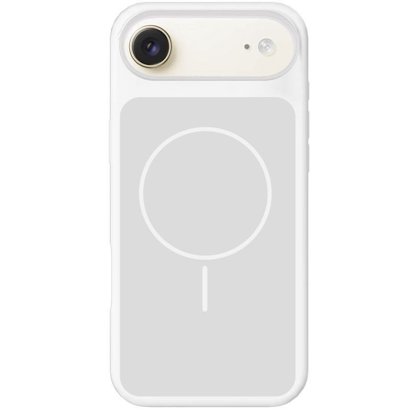Чехол Silk Duo Color (AA) NO LOGO with Magnetic Fit для Apple iPhone 17 Air (6.5") Херсон - зображення 1