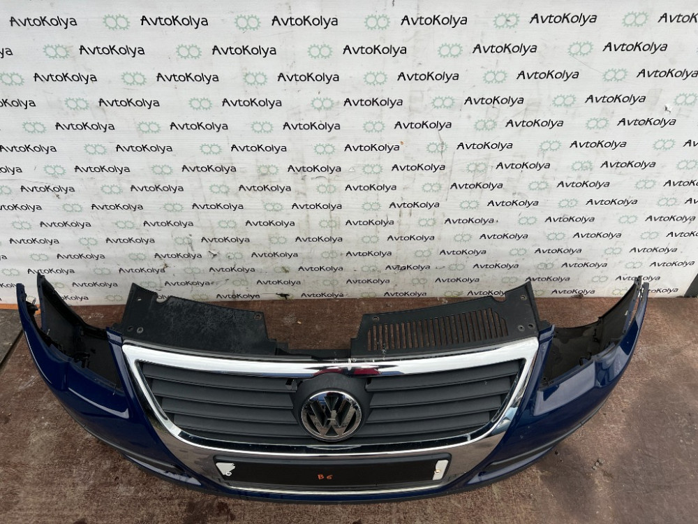 Бампер передний VW Passat B6 2005-2010 Ковель - зображення 3