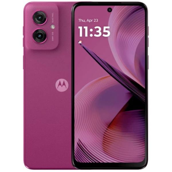 Смартфон Motorola Moto G55 8/256GB no NFC Twilight Purple (XT2435-3) (Код товару:41806) Харків - зображення 1