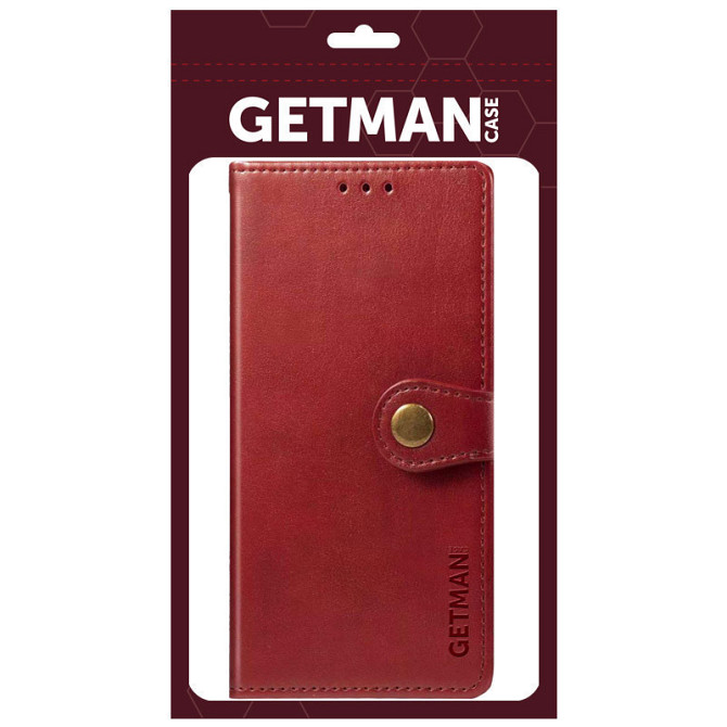 Кожаный чехол-книжка GETMAN Gallant (PU) для Xiaomi Redmi 10C Херсон - зображення 11