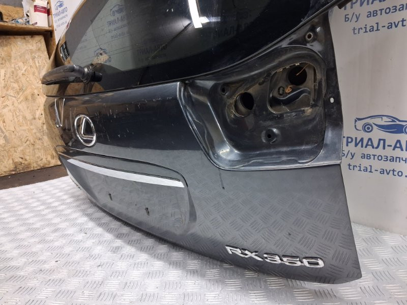 Крышка багажника Lexus RX 350 XU30 3.5 БЕНЗИН 2GRFE 2003 (б/у) Киев - изображение 3
