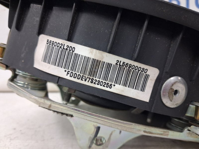 Подушка безопасности в руль Hyundai I30 FD 1.6 DIESEL D4FB 2007 (б/у) Київ - зображення 6