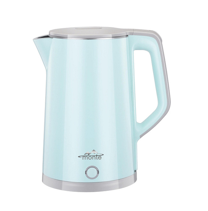 Электрочайник Monte MT-1826 Blue 1.7 л голубой Київ - зображення 1