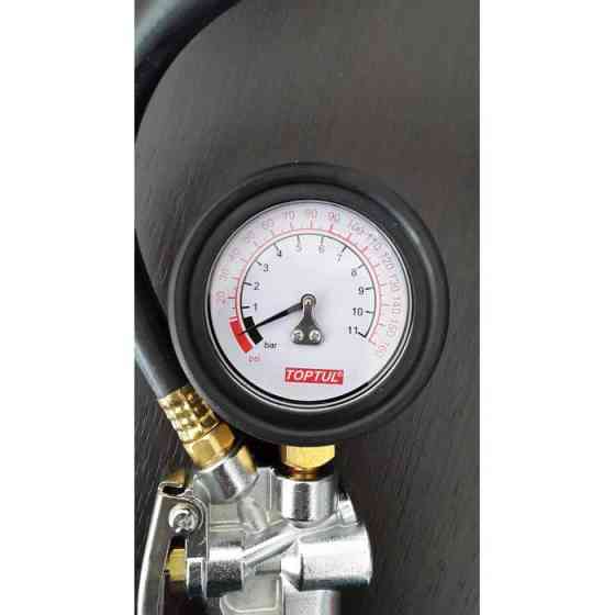 Пистолет для накачки шин пневматический профессиональный TOPTUL JEAL160A Харків