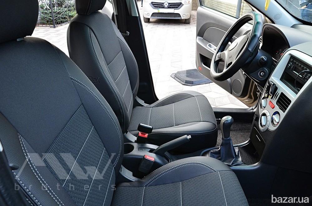 Комфортные автомобильные чехлы на сидения для ZAZ. Кропивницький - зображення 2