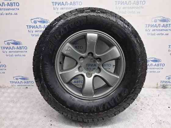 Запаска с резиной Toyota Prado J120 4.0 1GR-FE 2002 (б/у) Киев