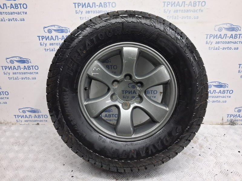 Запаска с резиной Toyota Prado J120 4.0 1GR-FE 2002 (б/у) Киев - изображение 1