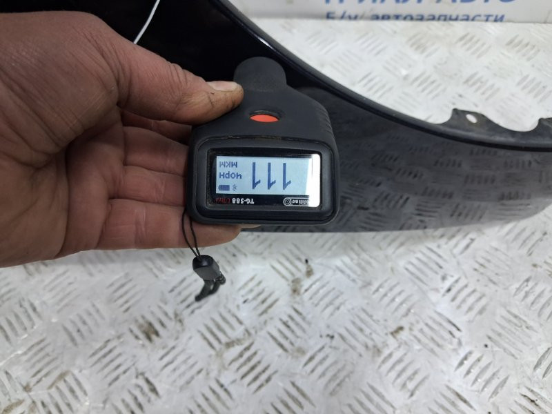 Крыло переднее правое Mitsubishi Outlander XL 2.4 БЕНЗИН 4B12 2005 (б/у) Київ - зображення 8