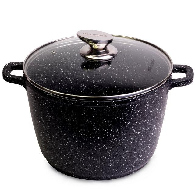 Каструля з кришкою Kamille KM-4407 6.2 л 24 см Киев - изображение 1
