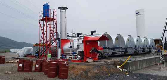 Нагрівач термомасла для бітумних ємностей Bafalt KYK 1500 газовий, Туреччина Київ