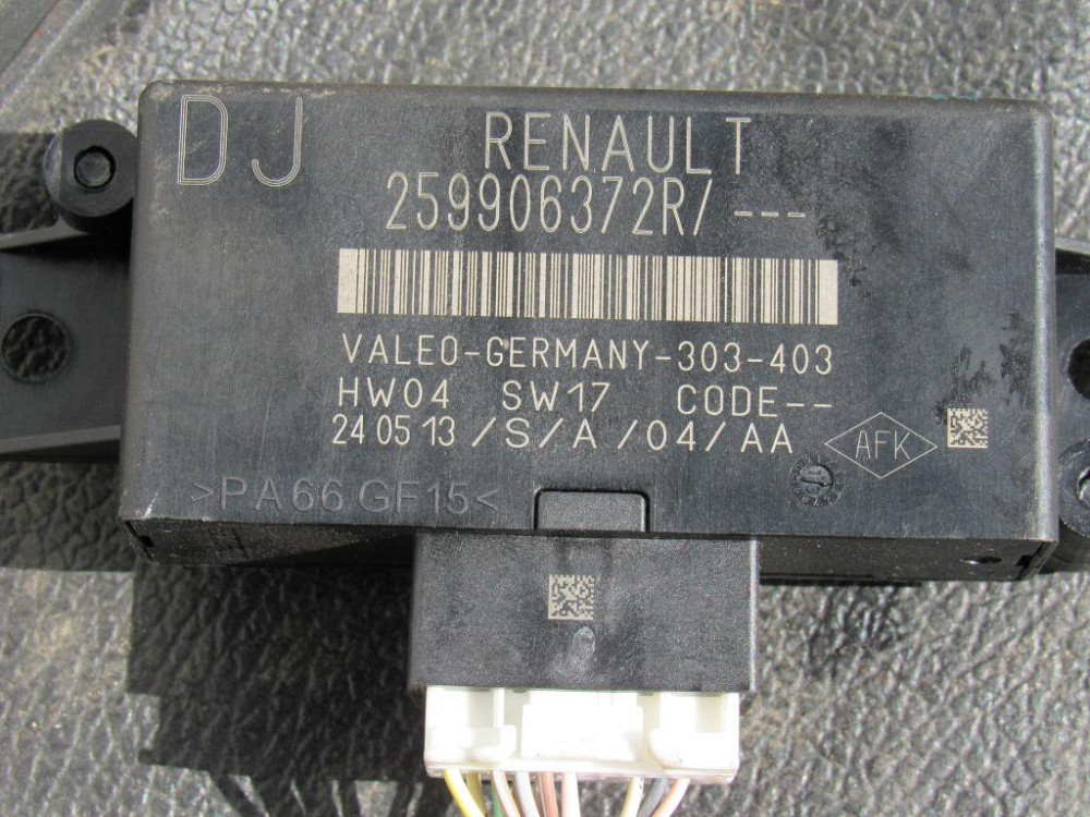 Модуль парктроника Renault Scenic III 2009-2016 (259906372R) Ковель - зображення 2