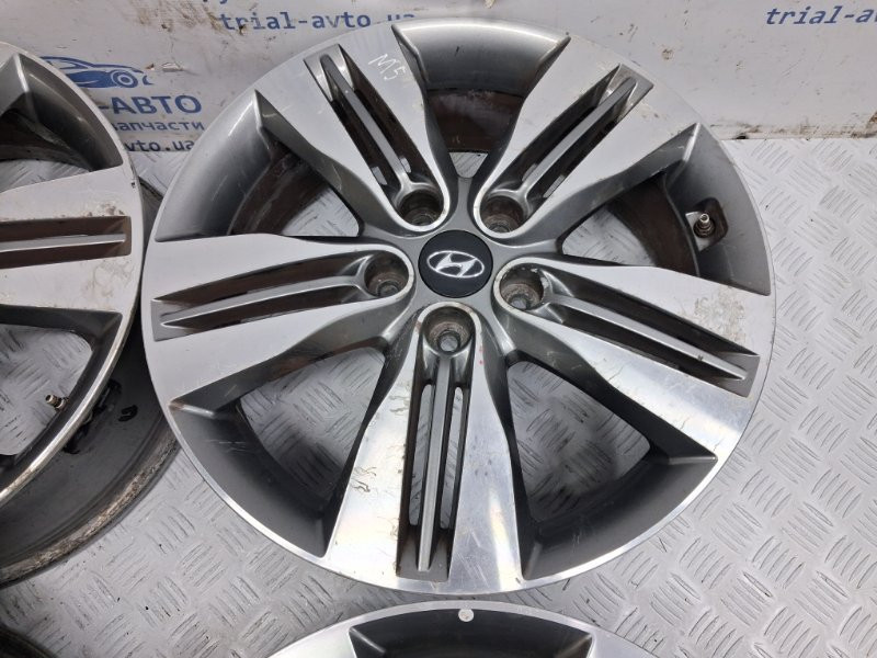 Диски титан комплект R18 Hyundai IX35 2009-2015 529102S710 (Арт. 68109) Київ - зображення 3