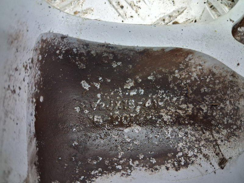 Диски титан комплект R16 Hyundai Tucson JM 2.0 DIESEL D4EA 2004 (б/у) Київ - зображення 8