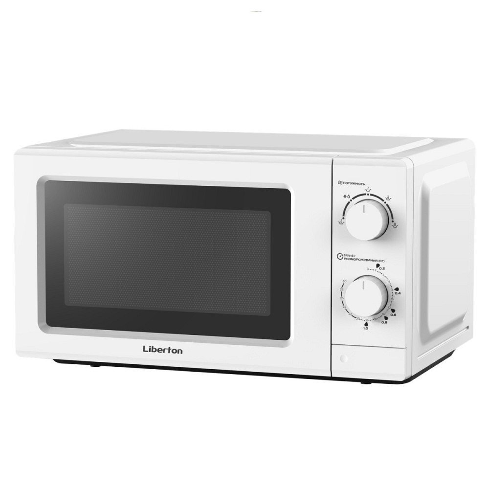 Микроволновая печь Liberton LMW-2708 20 л 700 Вт белая Киев - изображение 1