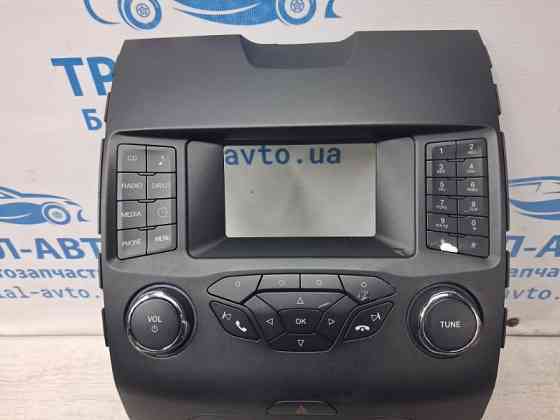 Панель управления радио и климатом Ford Edge 2 2.0 БЕНЗИН ENR90 2015 (б/у) Киев