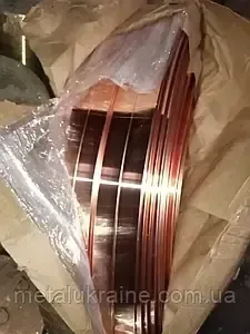 Полоса медная 3х8мм в бухте Київ