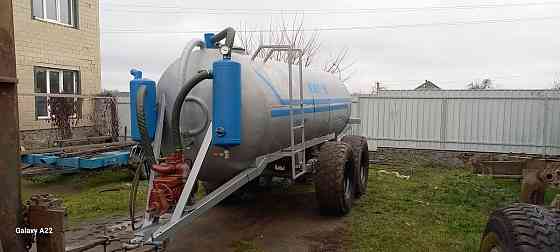 Бочка МЖТ-10 євроход/ вакуумна/ розкидач гноївки Біла Церква