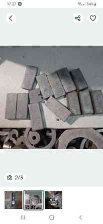 Продам свинец 30кг и твердосплав Київ