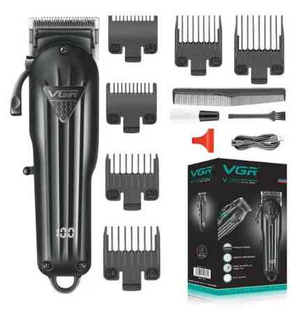 Машинка для стрижки VGR V-282 5 Вт черная Київ