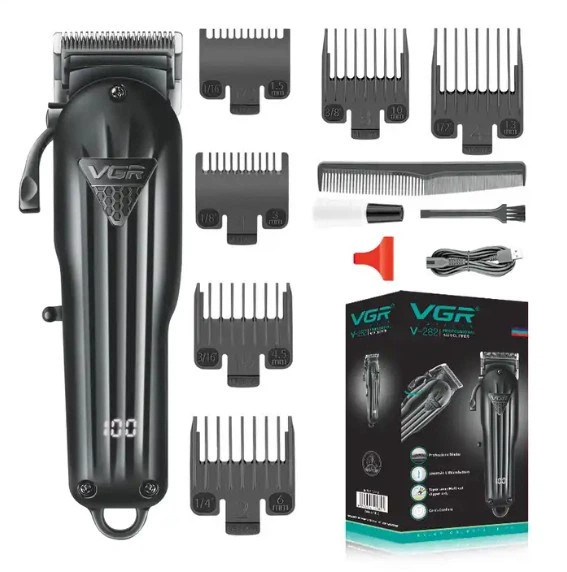 Машинка для стрижки VGR V-282 5 Вт черная Киев - изображение 1