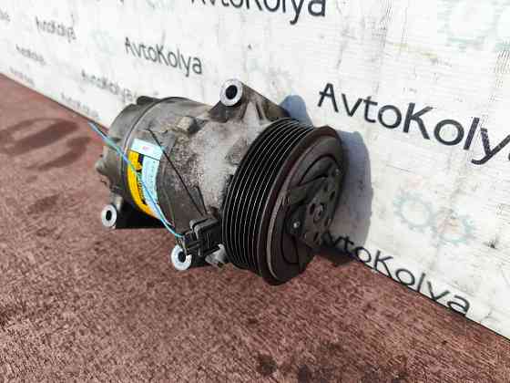 Компрессор кондиционера Nissan Primera P12 1.9 dci 2001-2007 (8200053264) Ковель