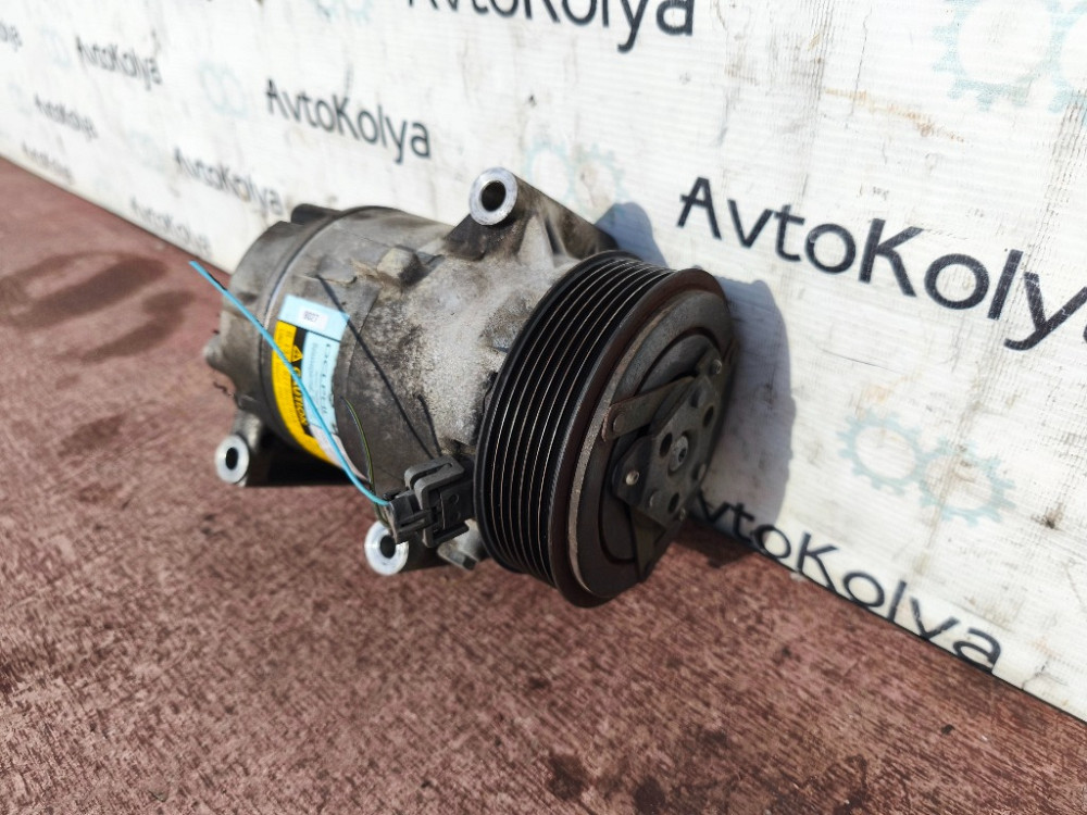 Компрессор кондиционера Nissan Primera P12 1.9 dci 2001-2007 (8200053264) Ковель - зображення 2