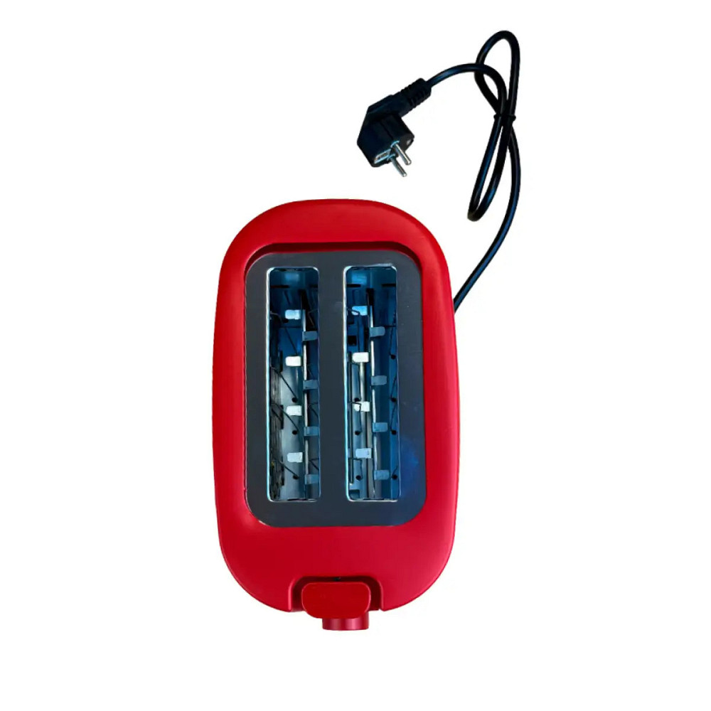 Тостер Grunhelm GTR01R 750 Вт красный Київ - зображення 4