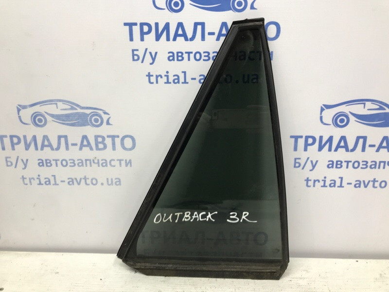 Стекло двери задней правой (форточка) Subaru Outback BS 2.0 DIESEL EE20Z 2014 (б/у) Київ - зображення 1