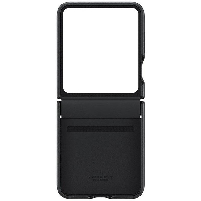 Кожаный чехол Leather Case (AAA) для Samsung Galaxy Z Flip7 Херсон - изображение 4
