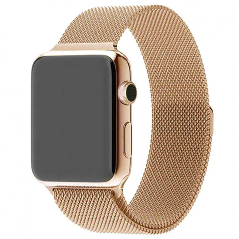Уценка Ремешок Milanese Loop Design для Apple Watch 42(ser.1-3)/44/45/46/49mm Херсон - изображение 1