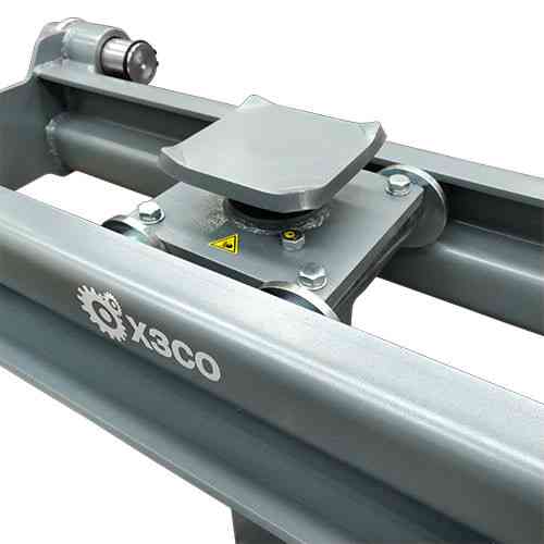 Подъемник канавный (ямный гидравлический домкрат) 20 т, HEAVY DUTY, 750мм ХЗСО HPL-20750 Харьков