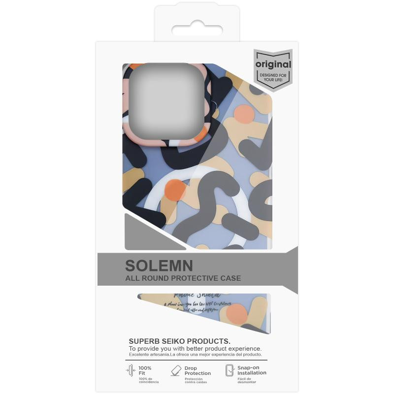 TPU чехол Pastel Chaos with MagSafe для Apple iPhone 16 Pro Max (6.9") Херсон - изображение 2