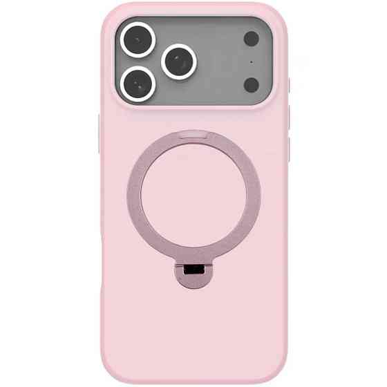TPU+PC чехол Metal Buttons with MagSafe Colorful HQ Ring для Apple iPhone 17 Pro (6.3") Херсон