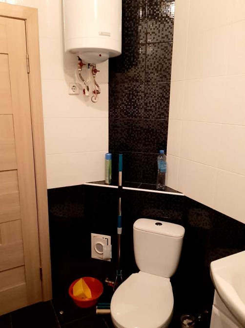 долгосрочная аренда 1-к квартира Киев, Дарницкий, 13000 грн./мес. Киев - изображение 5