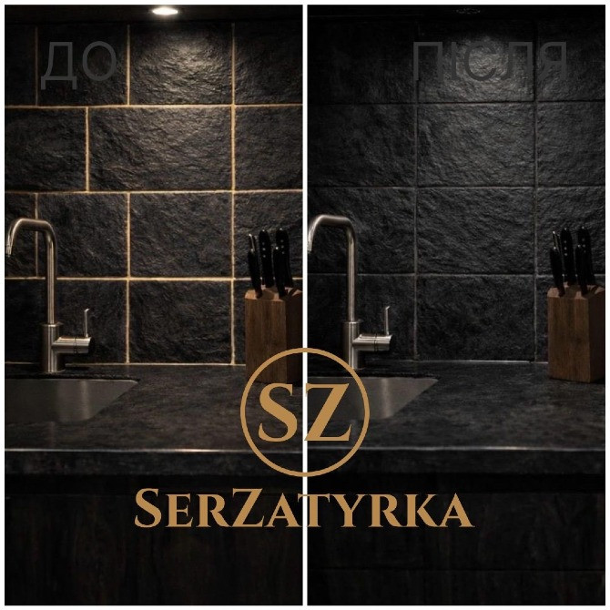 Затирка швів плитки Львів | SERZATYRKA Львов - изображение 9