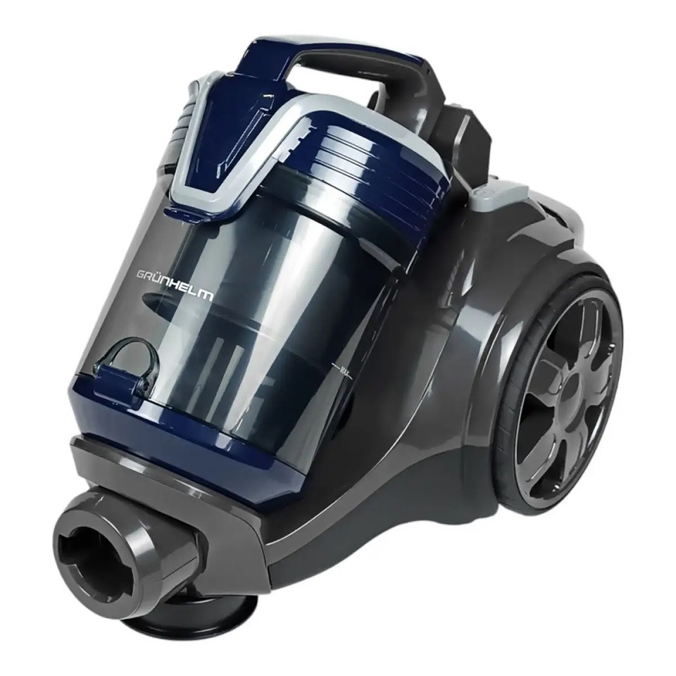 Пылесос контейнерный циклон Grunhelm GBVC-2205 HB 2000 Вт синий Київ - зображення 8