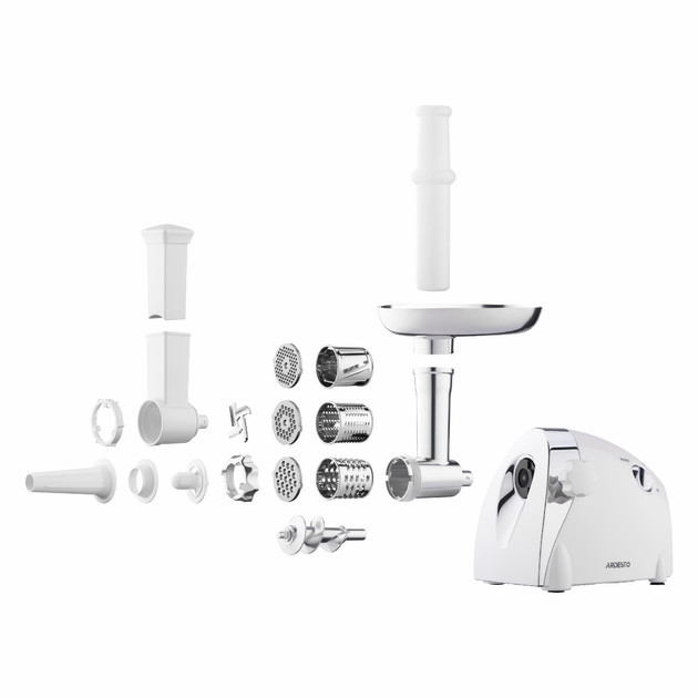 Мясорубка Ardesto MGA-2300W 2300 Вт белая Київ - зображення 2