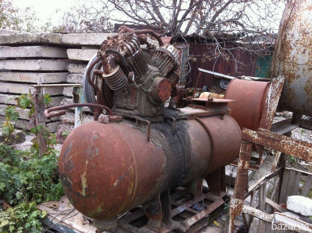 Компрессор ГСВ1/12 (голова) Полтава - изображение 1