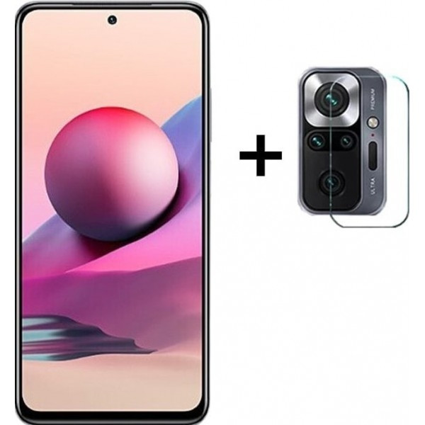 Захисна гідрогелева плівка DM на камеру Xiaomi Redmi Note 10/10s/Poco M5s Глянцева (Код товару:1244) Харків - зображення 4