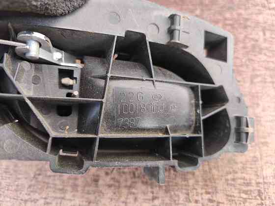 Ручка двери задняя левая внутренняя Peugeot 407 2004-2011 (96926178) Ковель