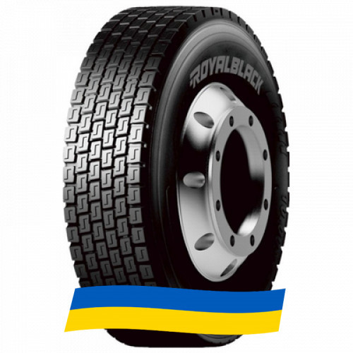 235/75 R17.5 Royal Black RD801 143/141J Ведущая шина Київ - зображення 4