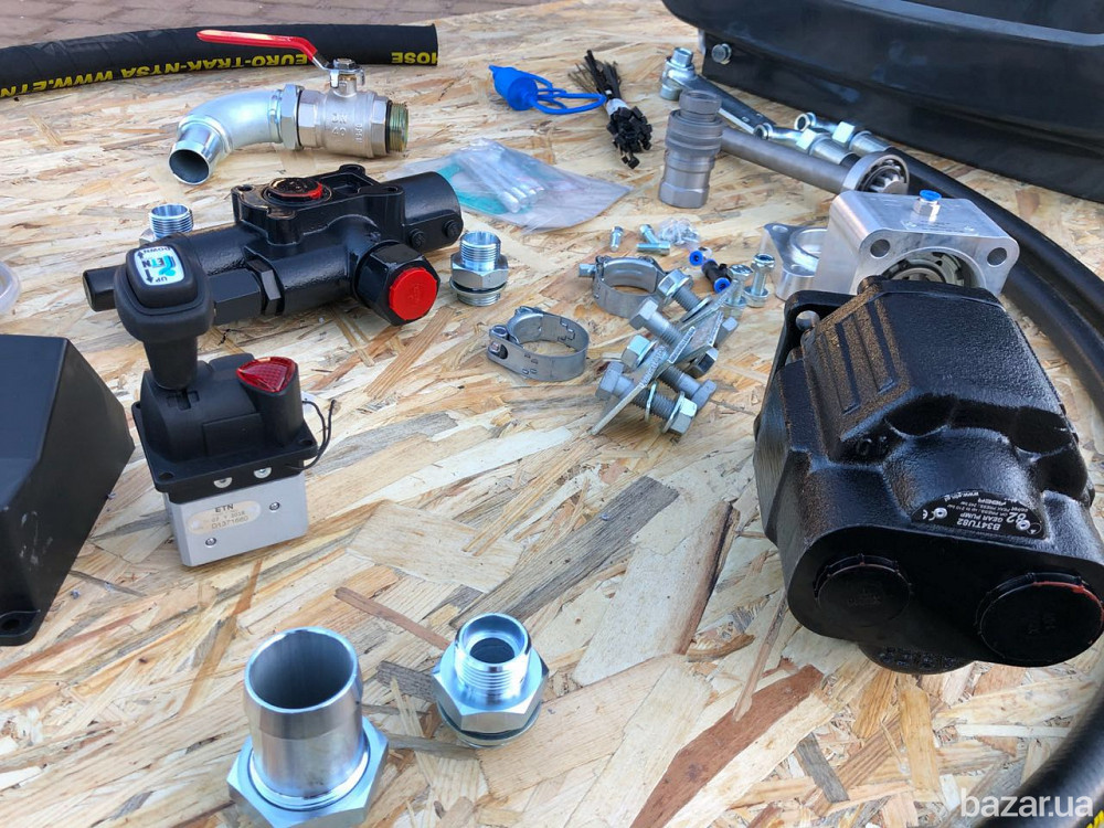 насос для гідравліки на тягача для самосвала Aber 82L Рівне - зображення 11